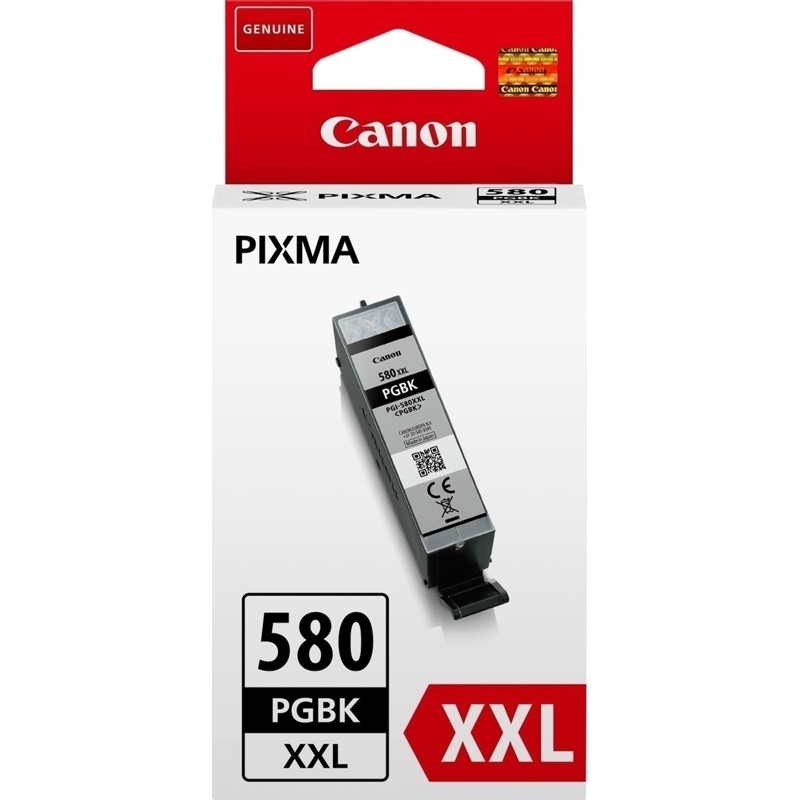 Canon PGI 580PGBK XXL Ink Pigment Black 25 7ml 1970C001 E Gate