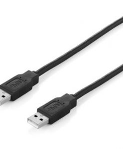 Equip USB 2.0 MM 1.8m Black 128870