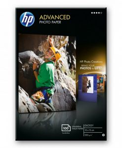 HP ADVANCED GLOSSY PH.PAPER 10X15 (Q8692A)