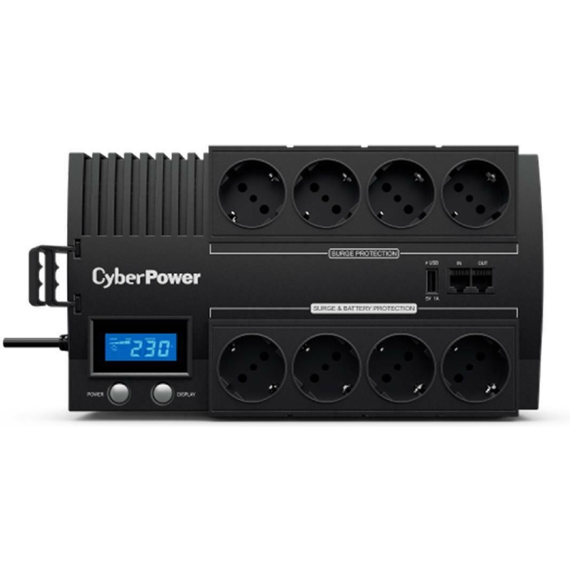 CyberPower BRICs LCD 1000VA Line Interactive BR1000ELCD