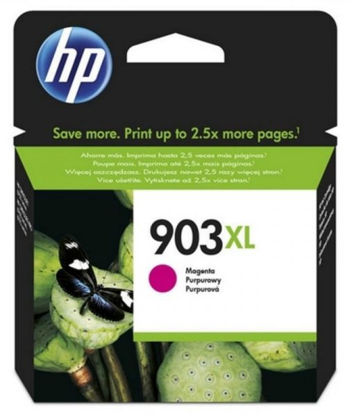 HP 903XL High Yield Magenta Original Ink Cartridge T6M07AE