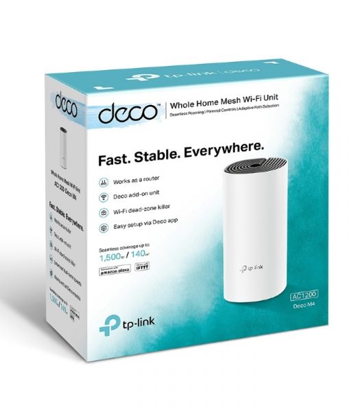 TP-Link AC1200 Whole Home Mesh Wi-Fi System Deco M4_4
