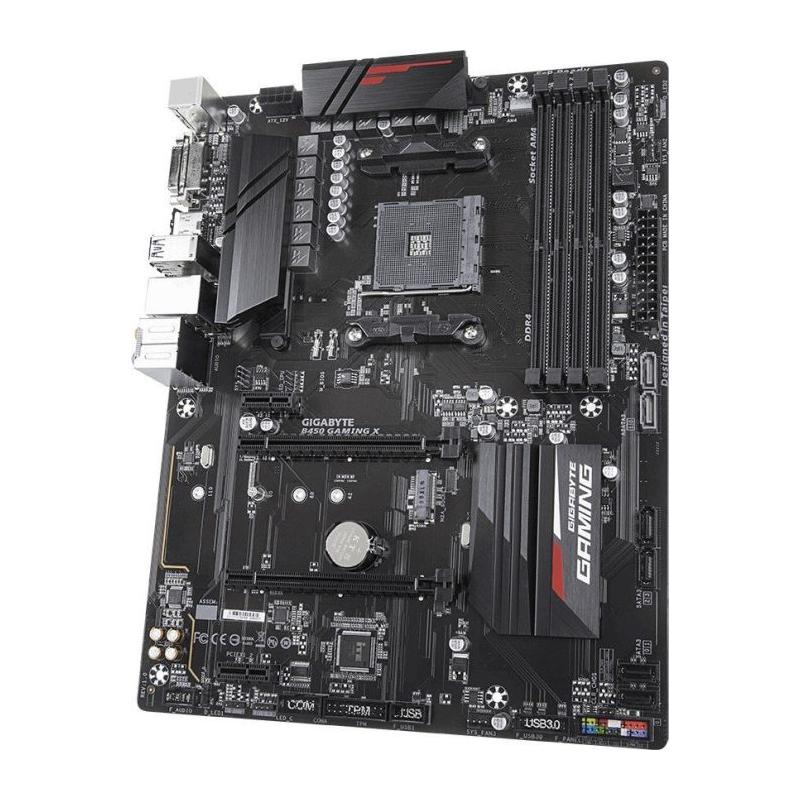 Gigabyte b450 gaming x установка windows 7