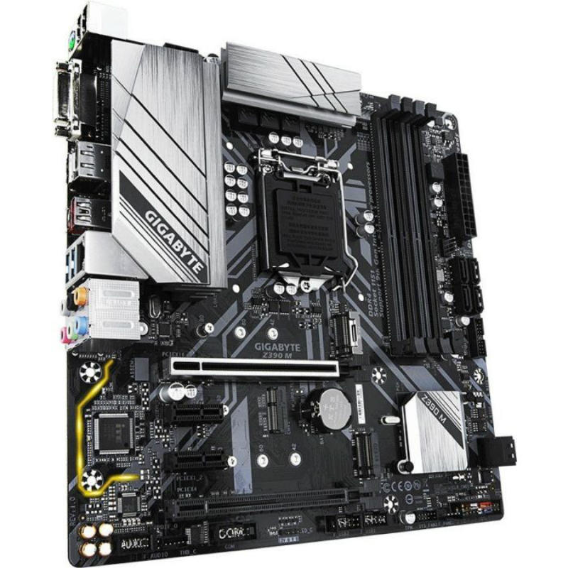 Z390d gigabyte есть ли tpm