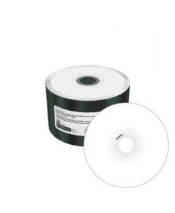 MediaRange Professional Line Mini CD-R Thermal Printable 200MB 24x 50 Pack Cake MRPL520