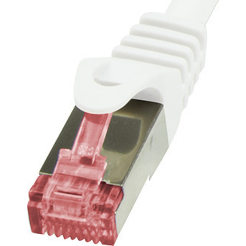 LogiLink FFTP Cat.6 Cable 1m White CQ2031S
