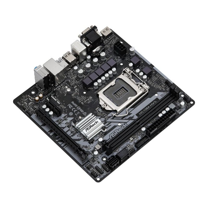 Asrock h510m hvs какие процессоры поддерживает