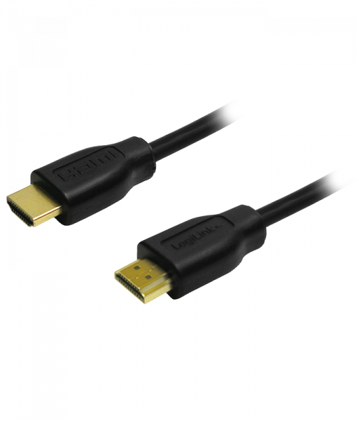 Logilink Cable HDMI 1.4 4K30Hz Male-Male 1.5m Black CH0036