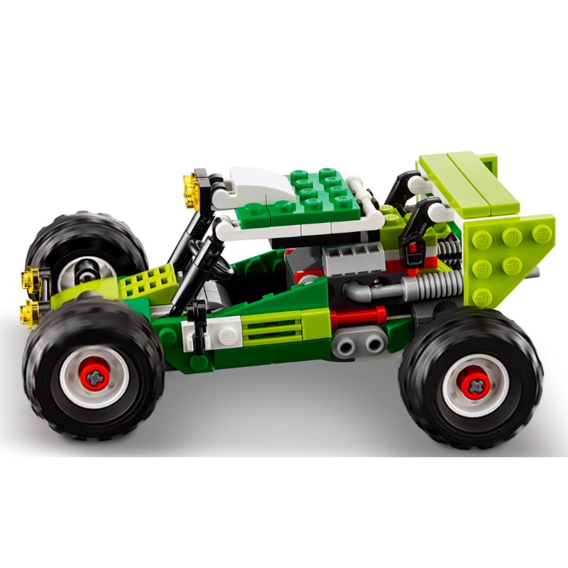 lego creator green car