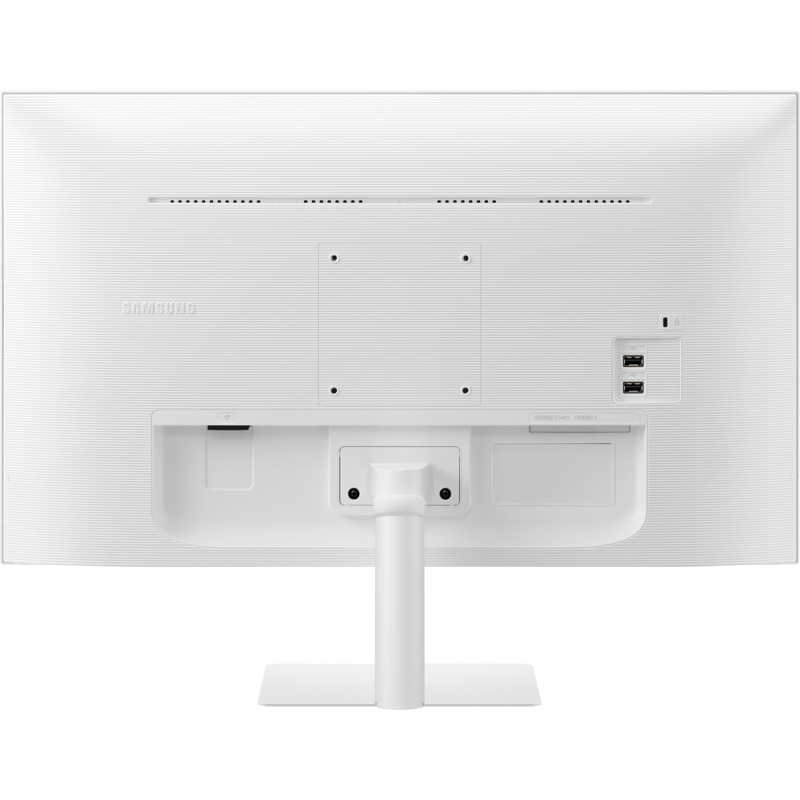 white hdmi monitor