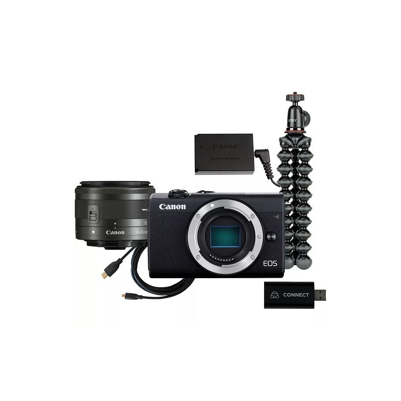 canon m200 for live streaming