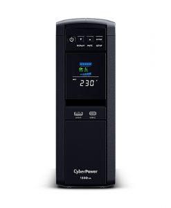 CyberPower UPS Line Interactive 1350VA 880W Black CP1350EPFCLCD